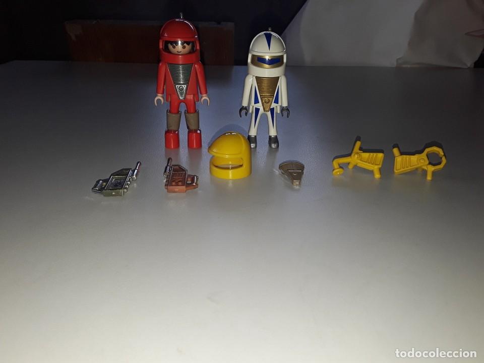 Playmobil: Lote Playmobil Astronautas y complementos - Foto 1
