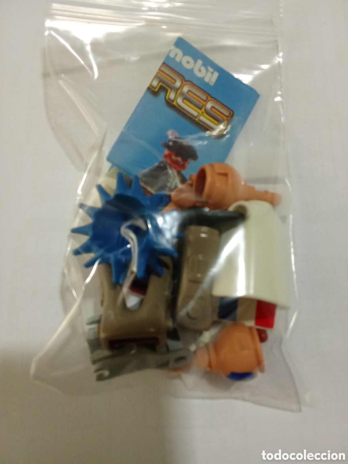 Playmobil: Playmobil, figura hombre, animador futbol serie 10. Nuevo