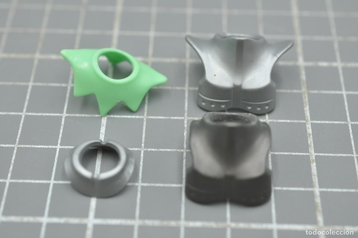 Playmobil: VEK081 Playmobil, 4 cuellos medievales