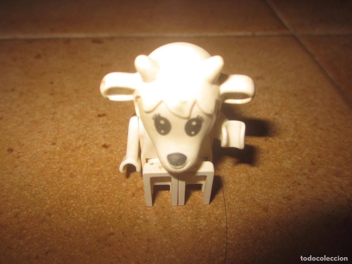 Playmobil: FIGURA MU&Ntilde;ECO PLAYMOBIL CABEZA VACA