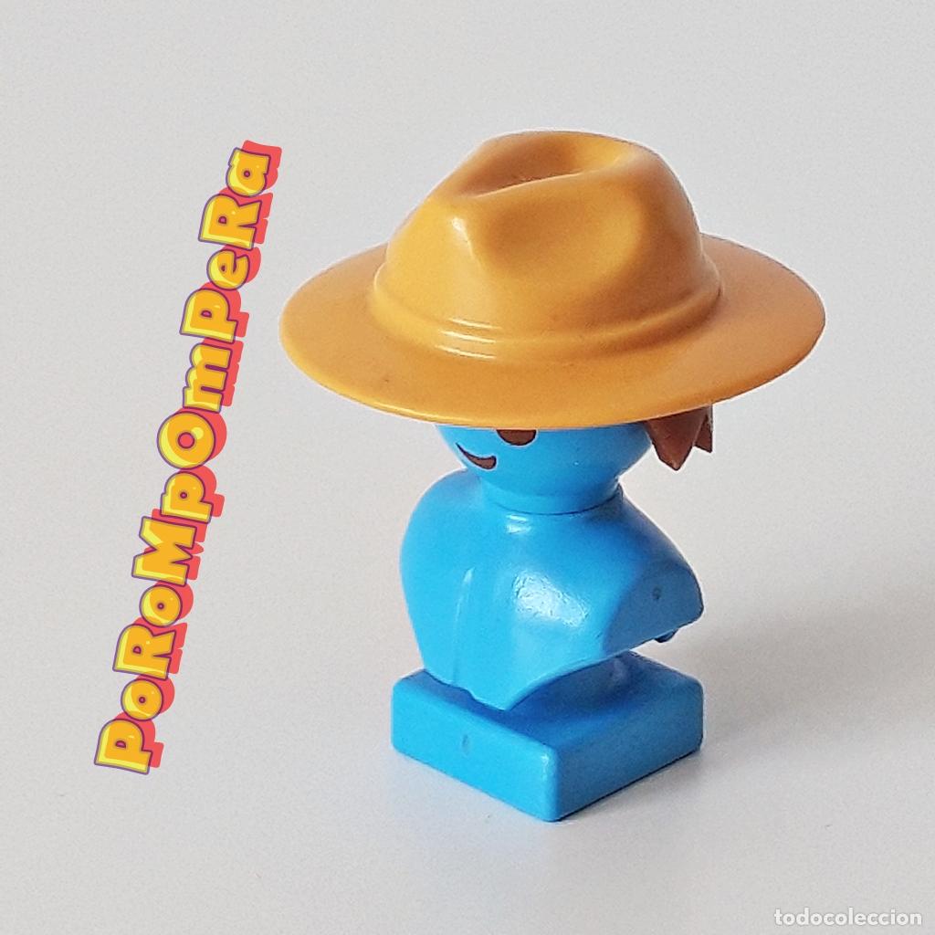 Playmobil: PLAYMOBIL SOMBRERO ALA ARRUGADO MOSTaZA 3321 4142 5275 5417 5765 SAFARI AVENTURA T2