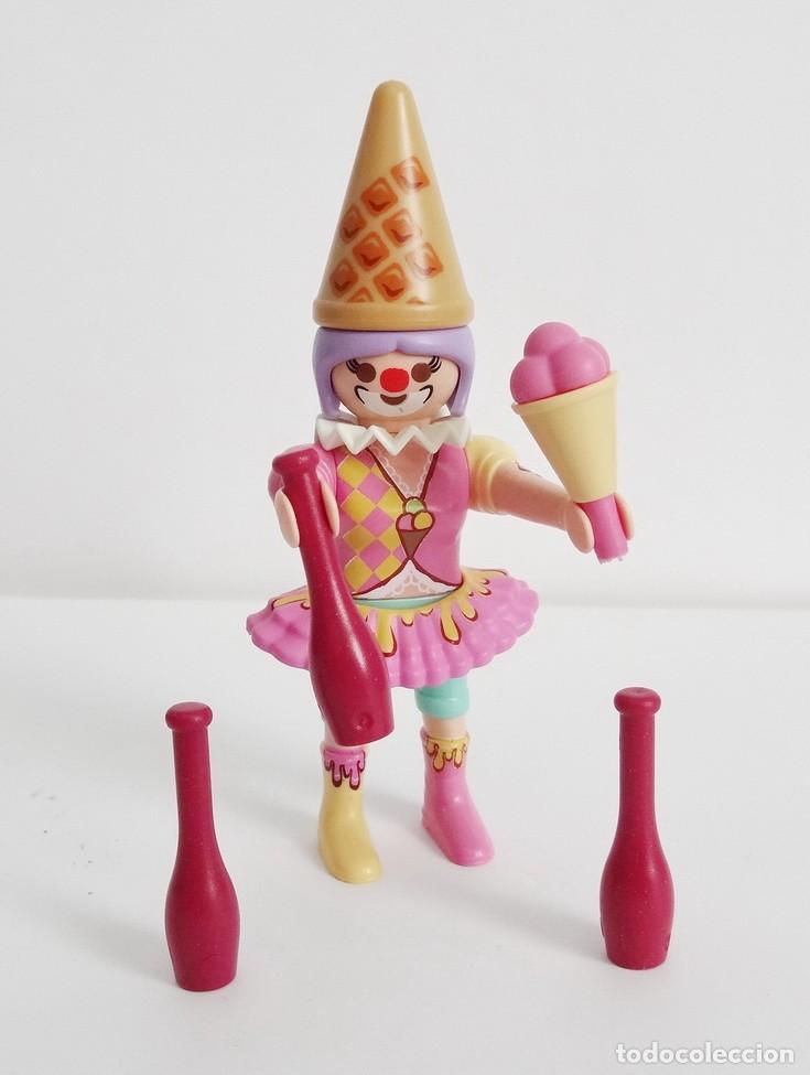 Playmobil: PLAMOBIL PAYASA DEL CIRCO - Foto 2