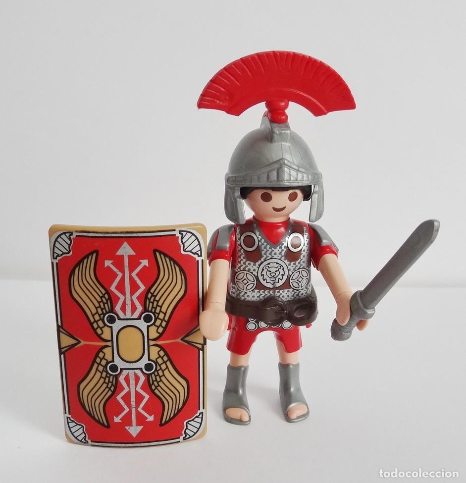 Playmobil: PRETORIANO ROMANO PLAYMOBIL - Foto 1