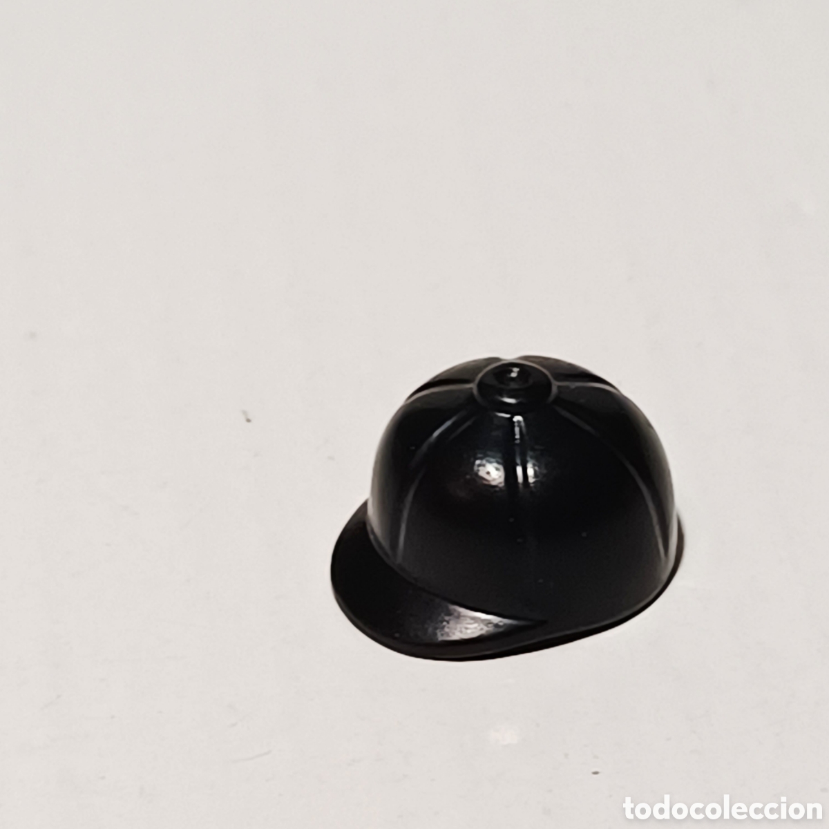 Playmobil: Pieza playmobil gorra gorro negro negra ni&ntilde;o infantil hipica caballo escuela