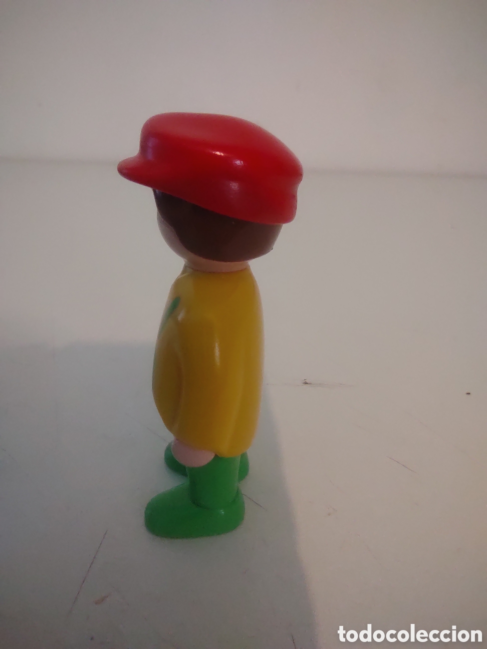Playmobil: Playmobil granjero con gorra roja - Foto 4