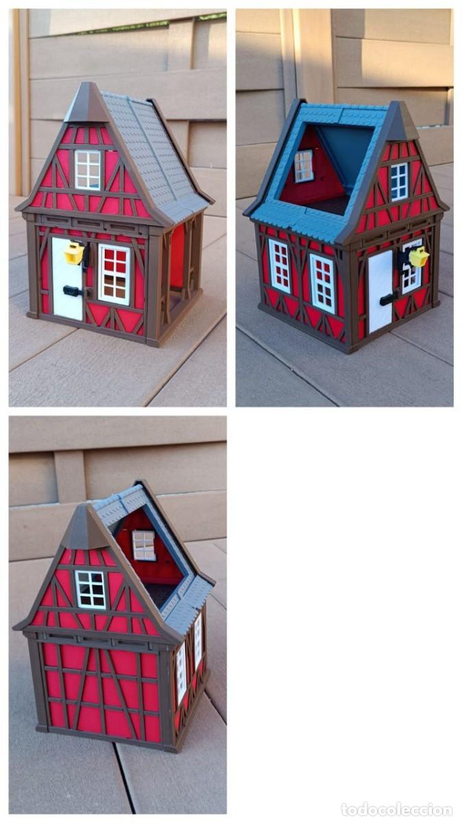 Playmobil: Playmobil Casa medieval 3D - Foto 2
