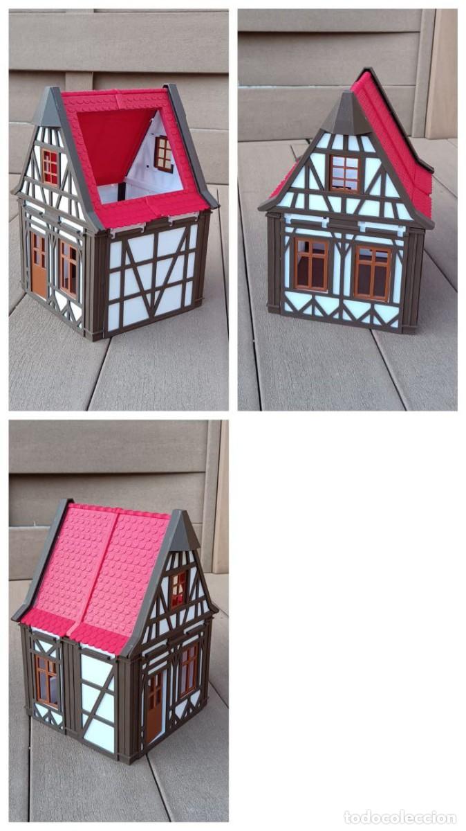 Playmobil: Playmobil Casa medieval 3D - Foto 2