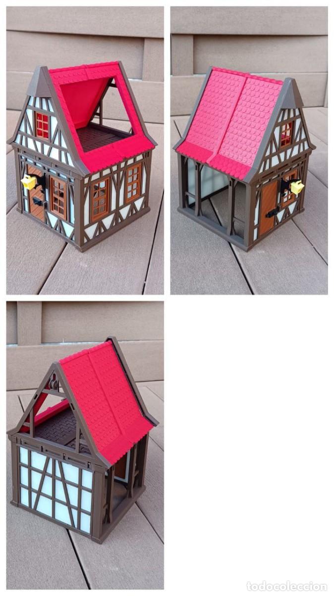 Playmobil: Playmobil Casa medieval 3D - Foto 2
