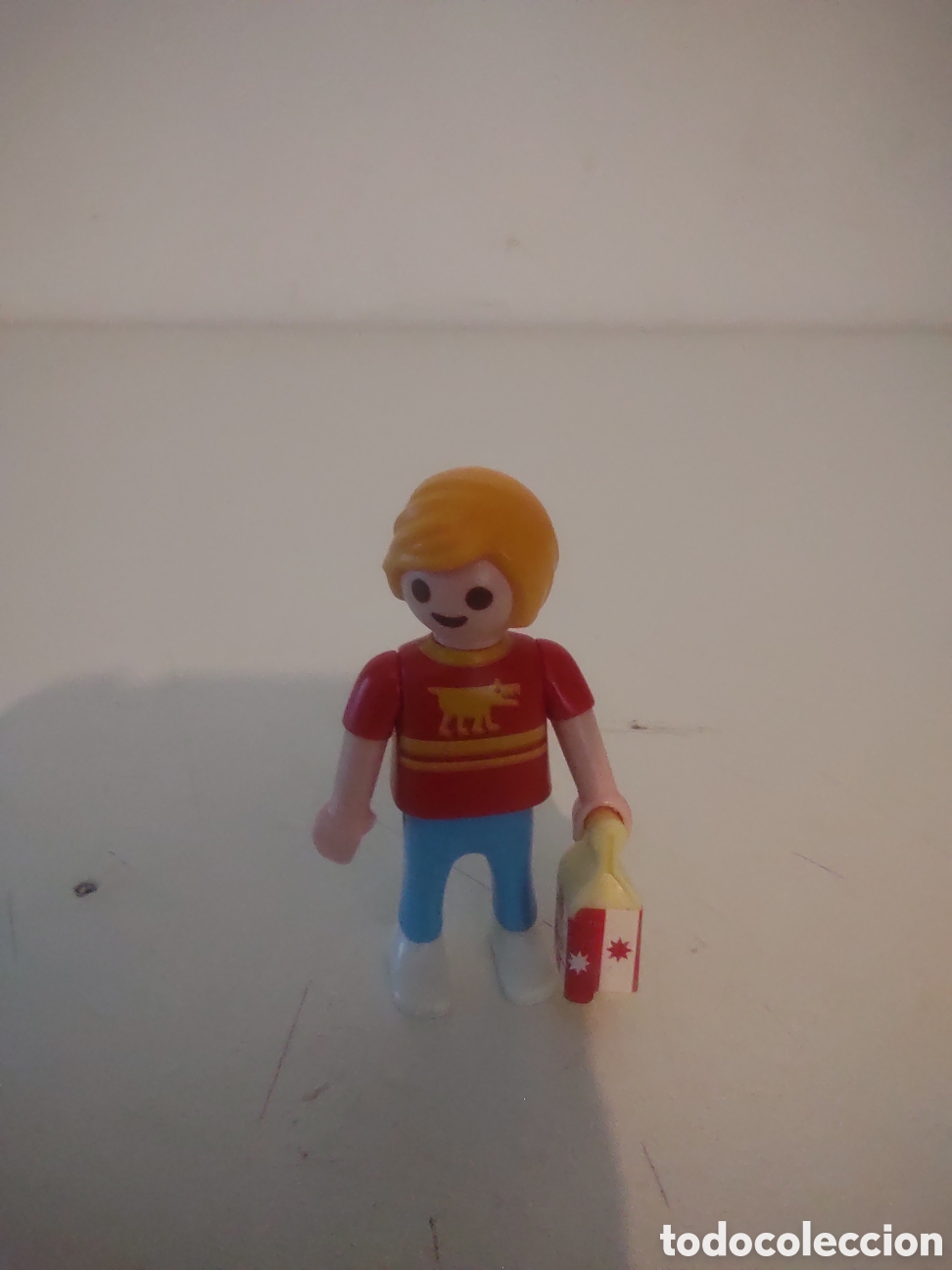 Playmobil: Playmobil joven bebiendo - Foto 1