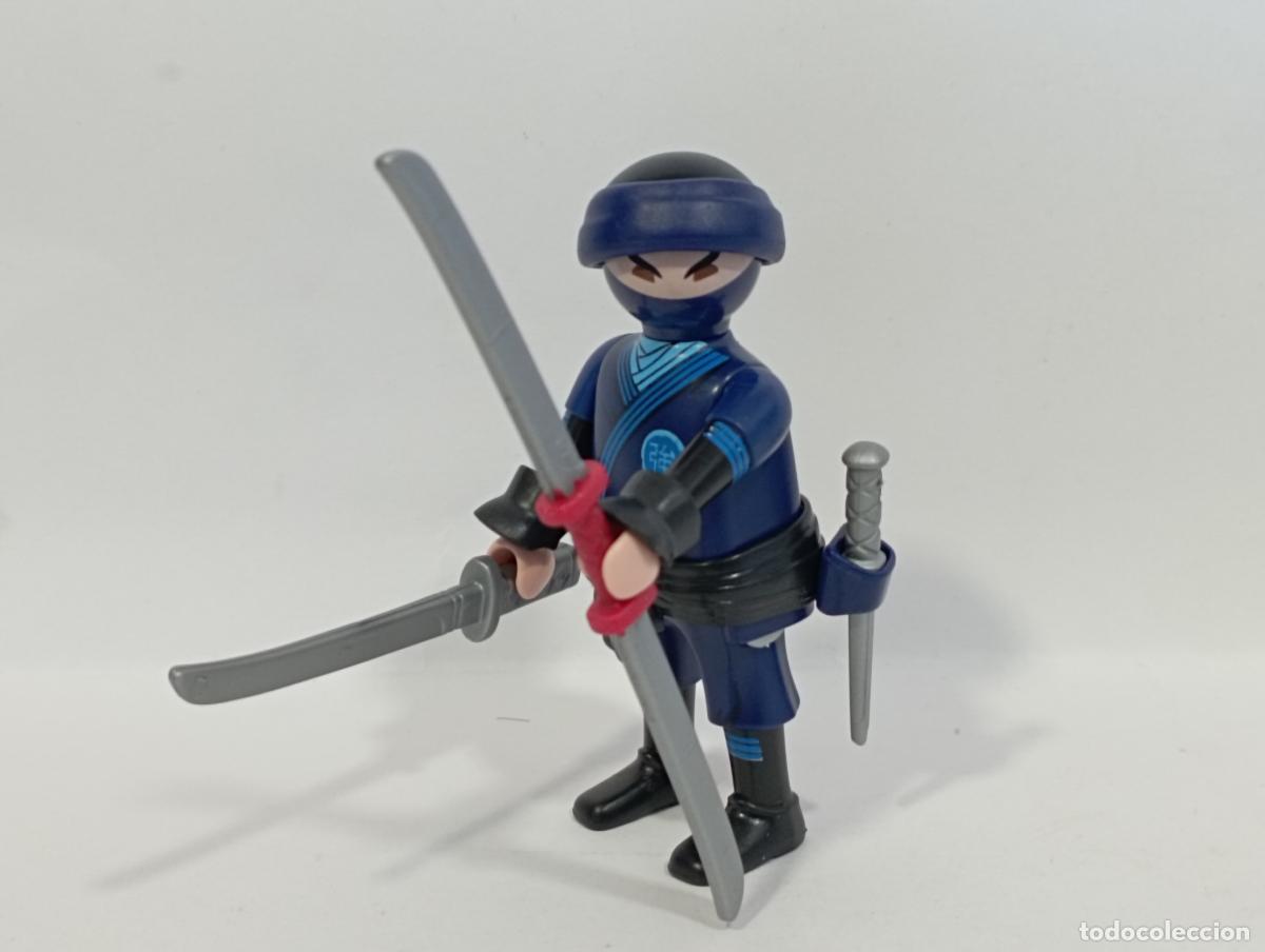 Playmobil: PLAYMOBIL FIGURA SAMURAI - Foto 2