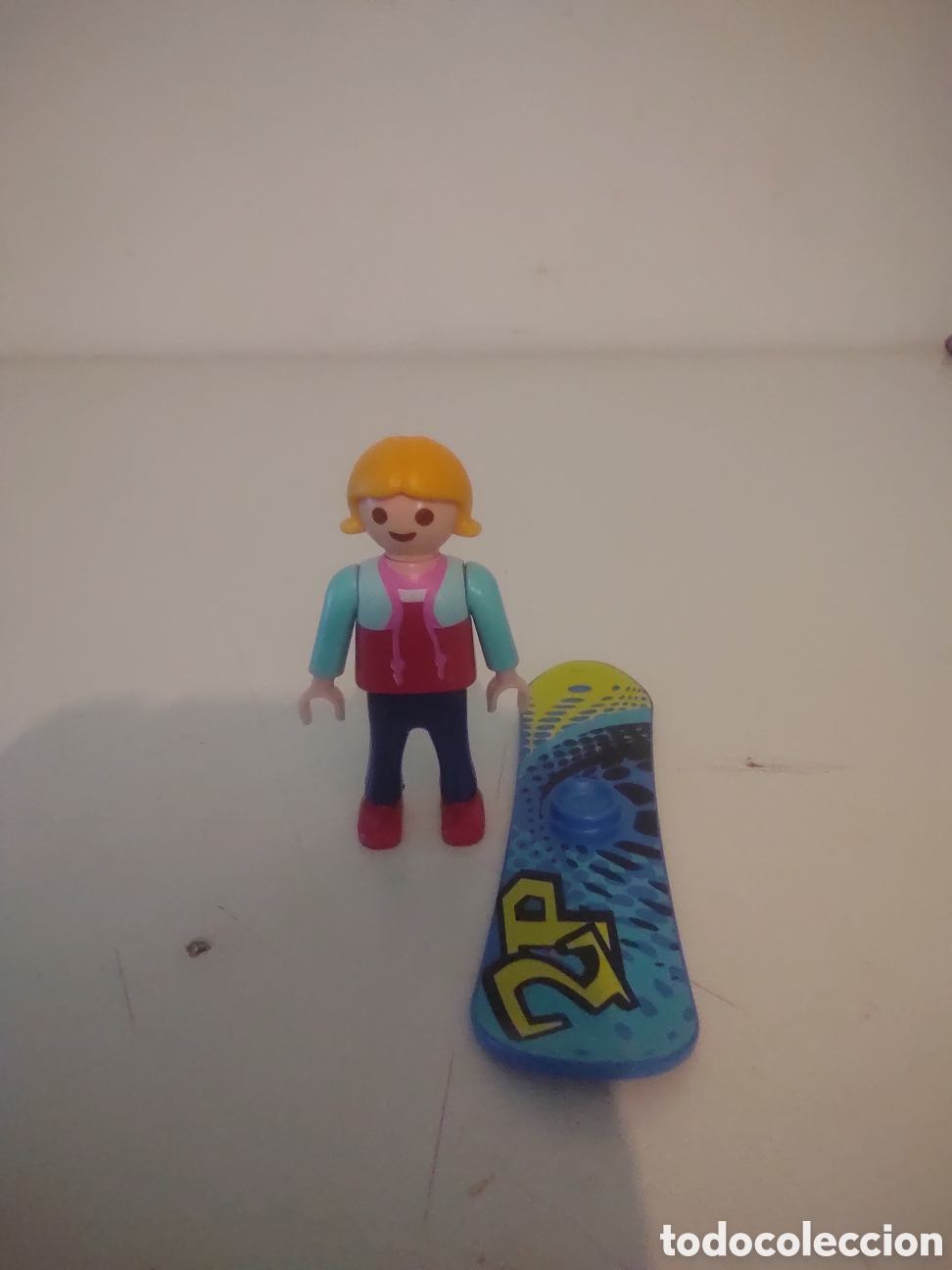 Playmobil: Playmobil ni&ntilde;a snowboard - Foto 1