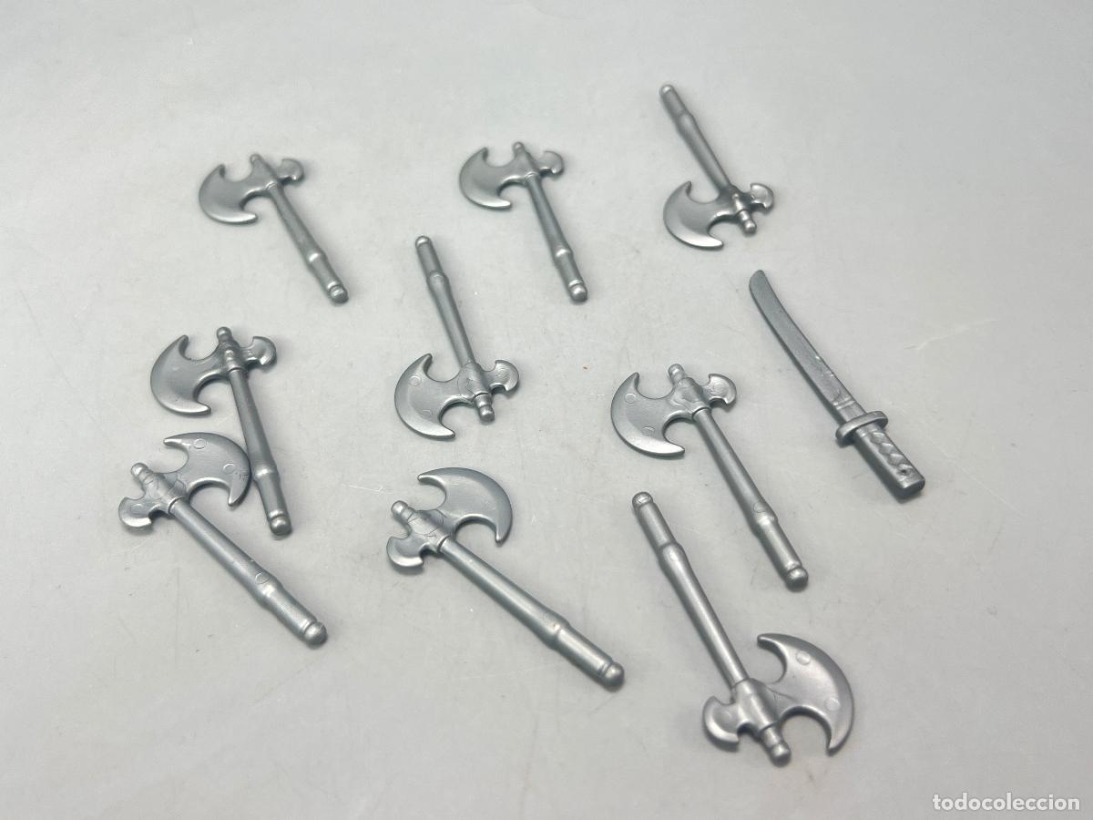 Playmobil: Playmobil lote hacha medieval - Foto 1