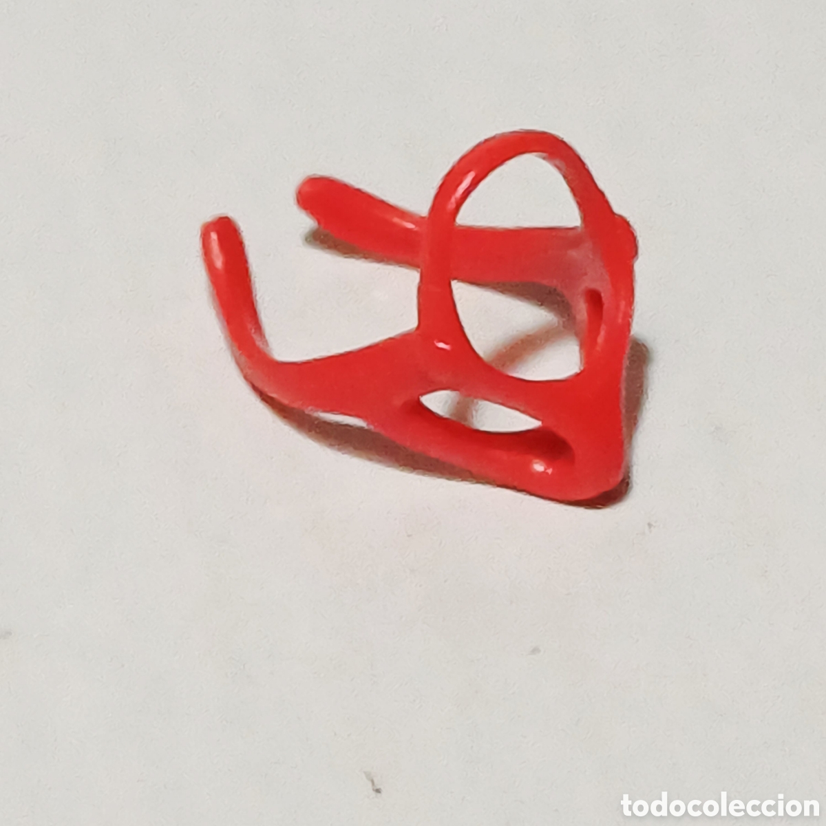 Playmobil: Pieza playmobil bocado rienda enganche rojo pony granja caballo country