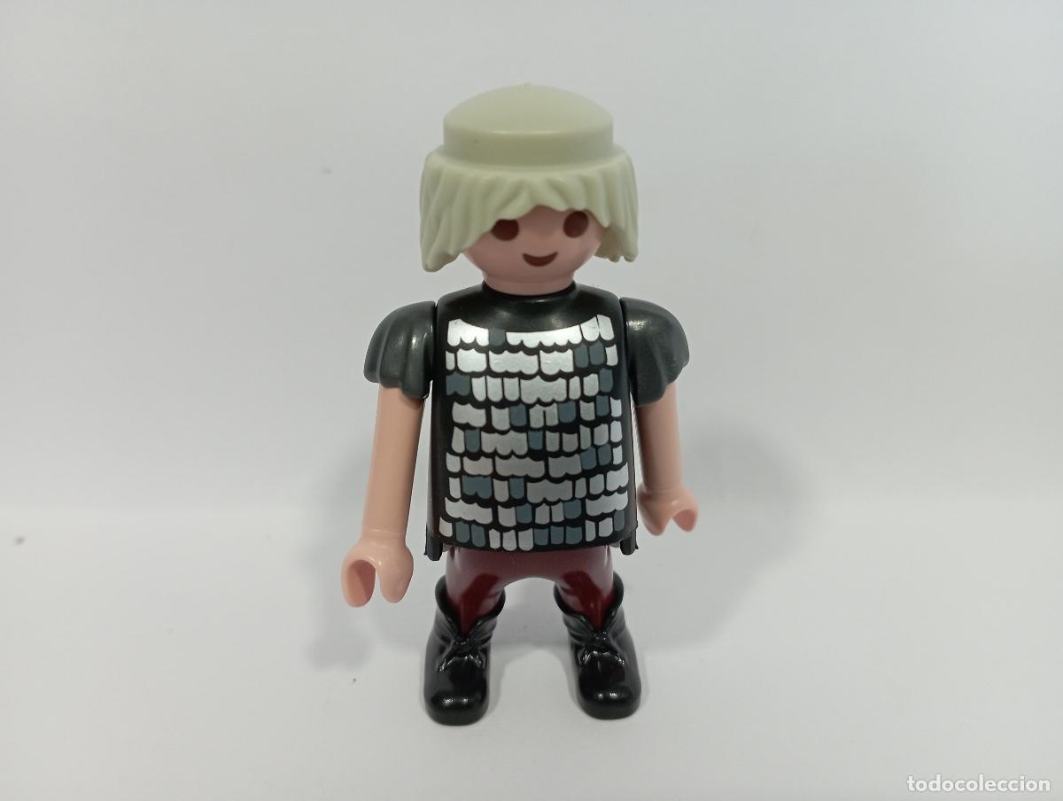 Playmobil: PLAYMOBIL FIGURAS ENANO MEDIEVAL - Foto 1