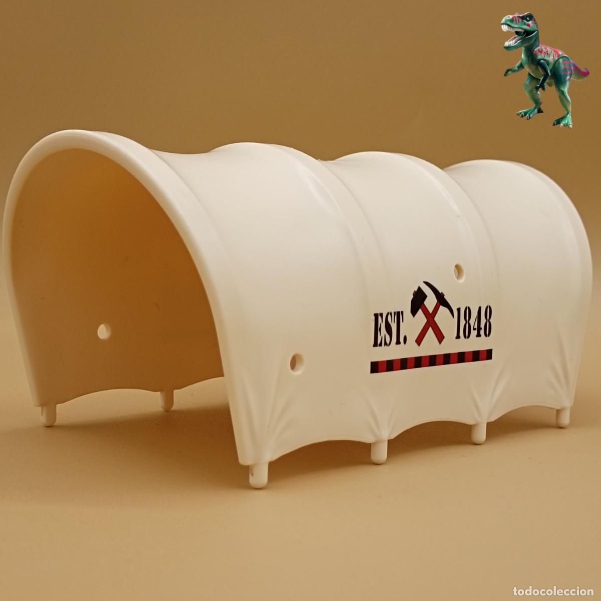 Playmobil: Playmobil capota crema de carreta techo lona toldo carro diligencia oeste western 5248 6426 30630533