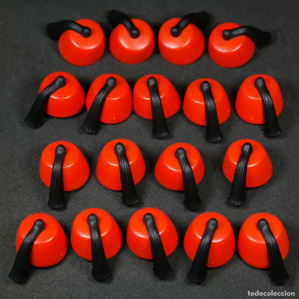 Playmobil: Playmobil gorros fez con borlas turquesas ☼