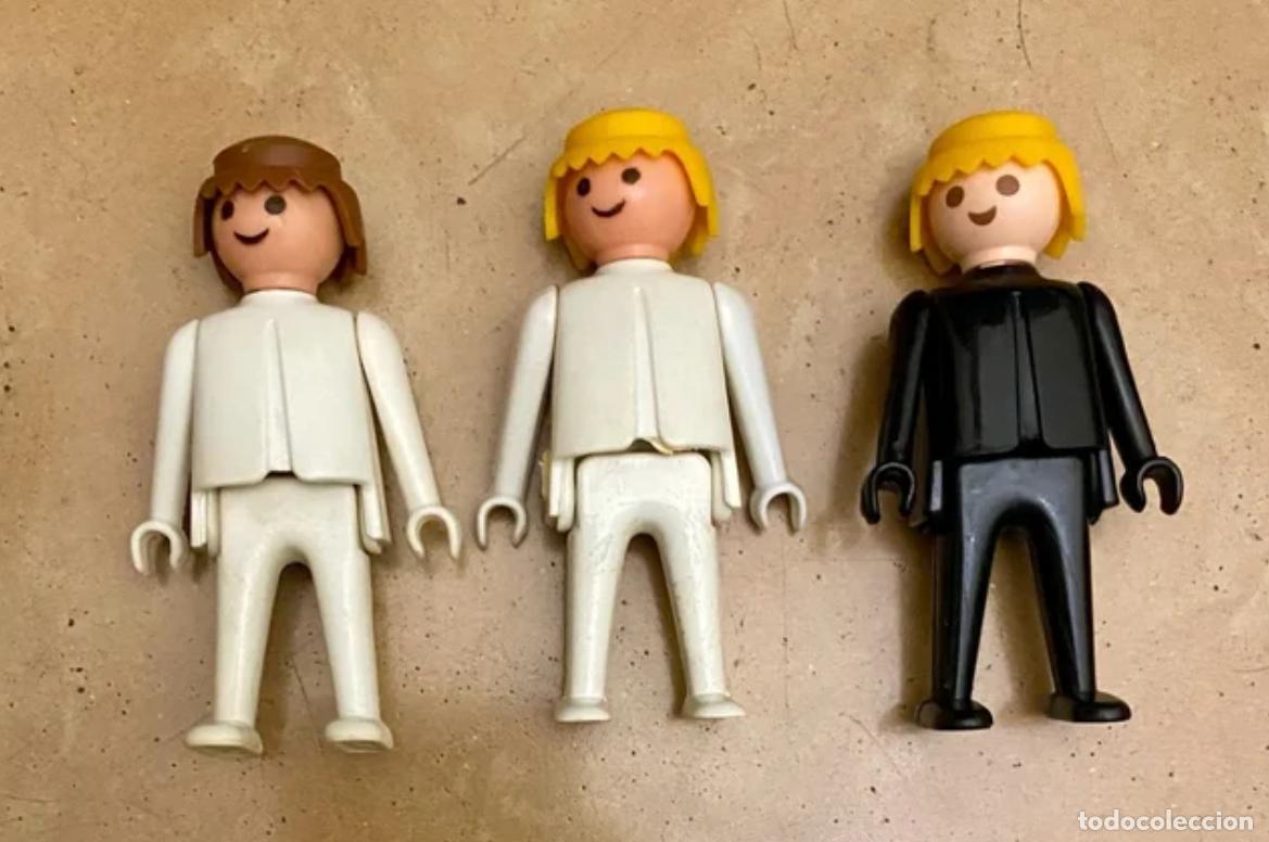 Playmobil: 3 Playmobil figuras vintage