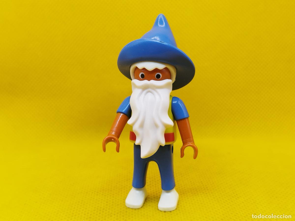 Playmobil: Playmobil Enano azul de cuento de blancanieves REF 4211