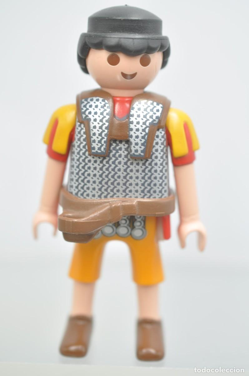 Playmobil: VEK086 Playmobil, figura hombre, guerrero