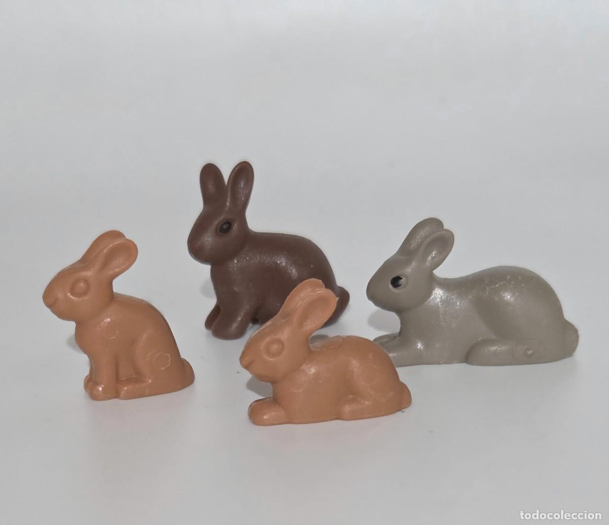 Playmobil: Playmobil conejos animales bosque - Foto 1