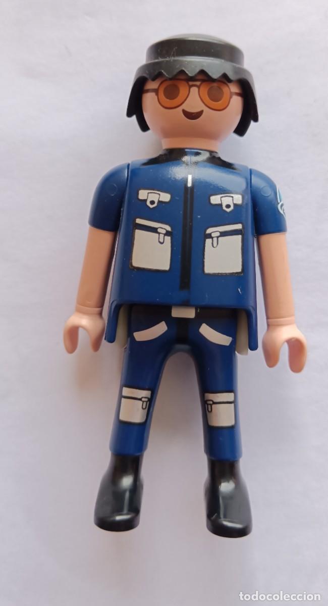 Playmobil: Playmobil-piloto con mono. - Foto 1