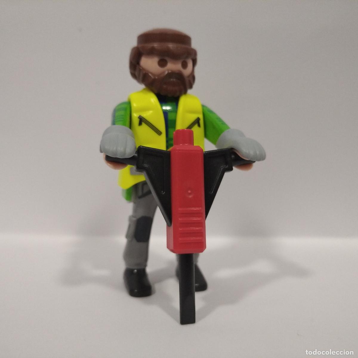 Playmobil: PLAYMOBIL FIGURA OBRERO - Foto 1