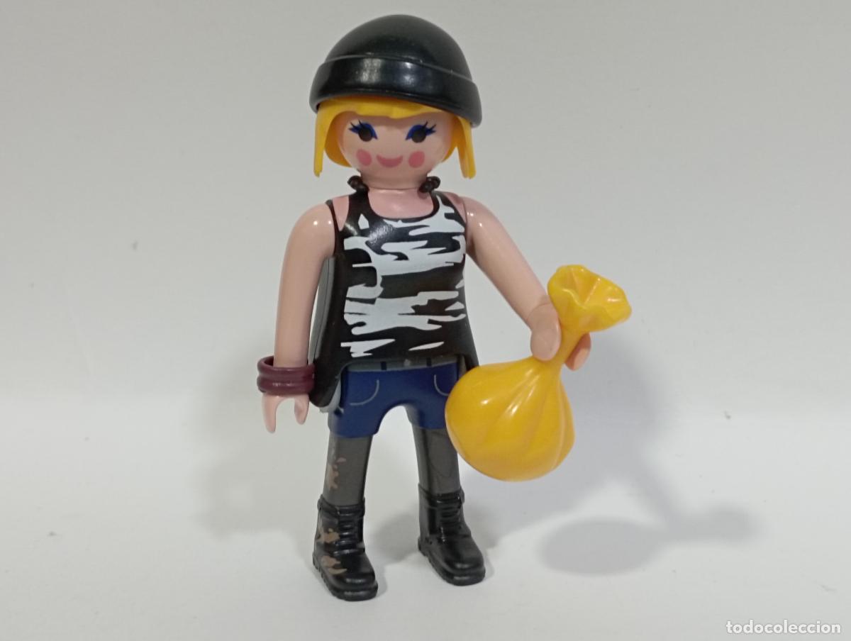 Playmobil: PLAYMOBIL FIGURA LADRONA - Foto 1