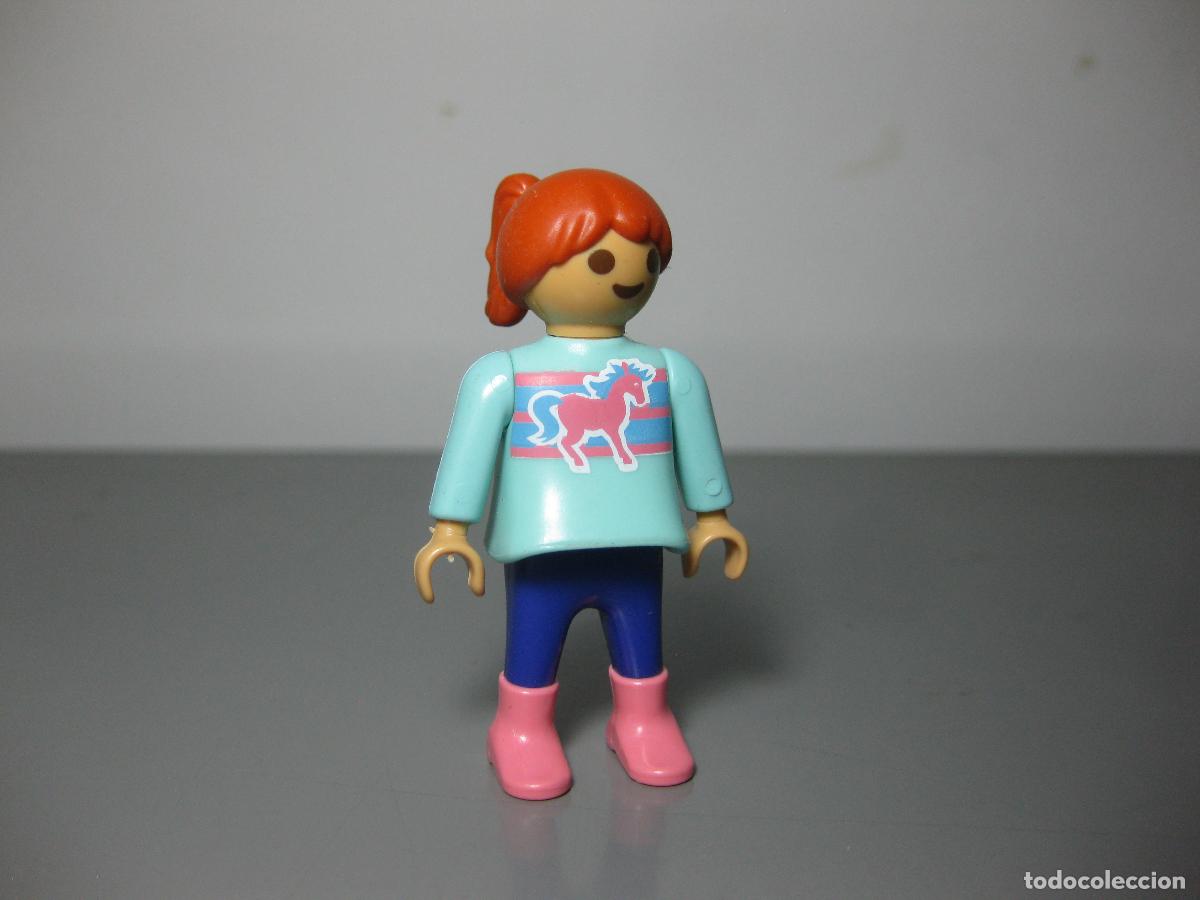 Playmobil: PLAYMOBIL figura ni&ntilde;a ciudad coleta -C3