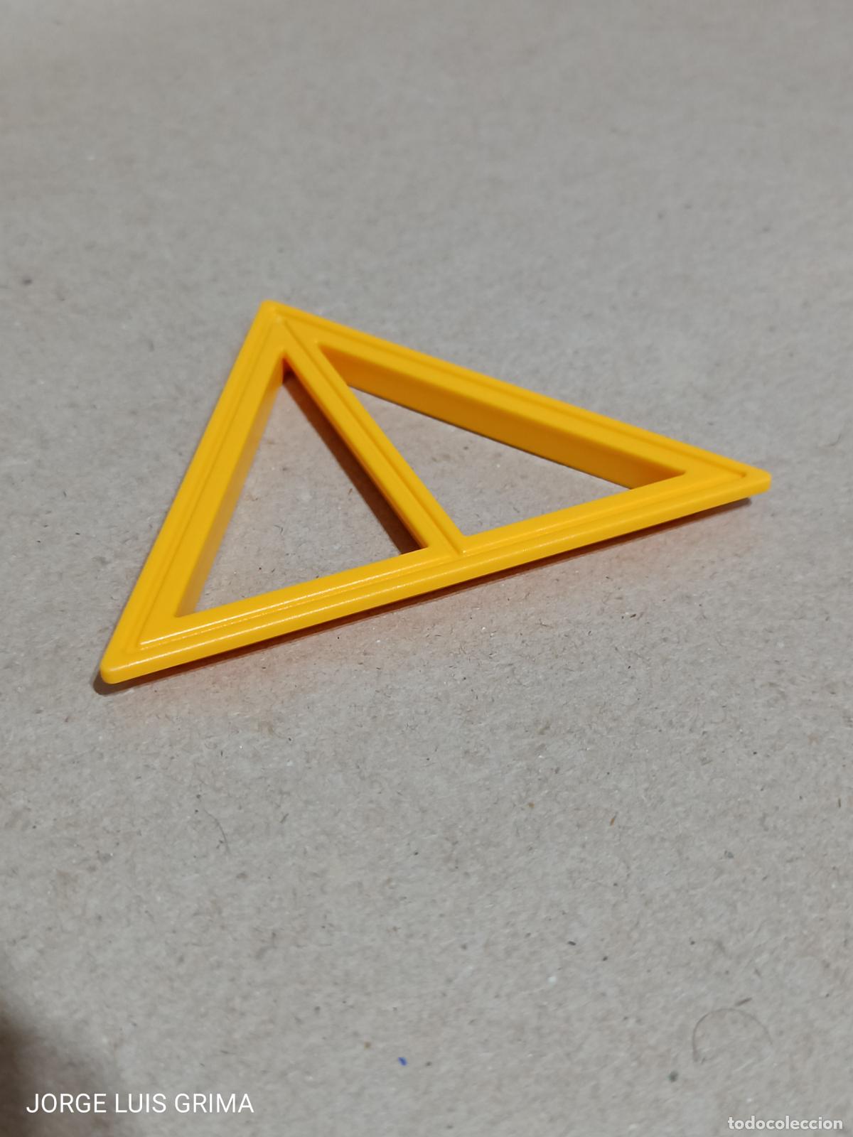 Playmobil: PLAYMOBIL VENTANA TRIANGULAR REF 30286260 SETS 4343 - Foto 1