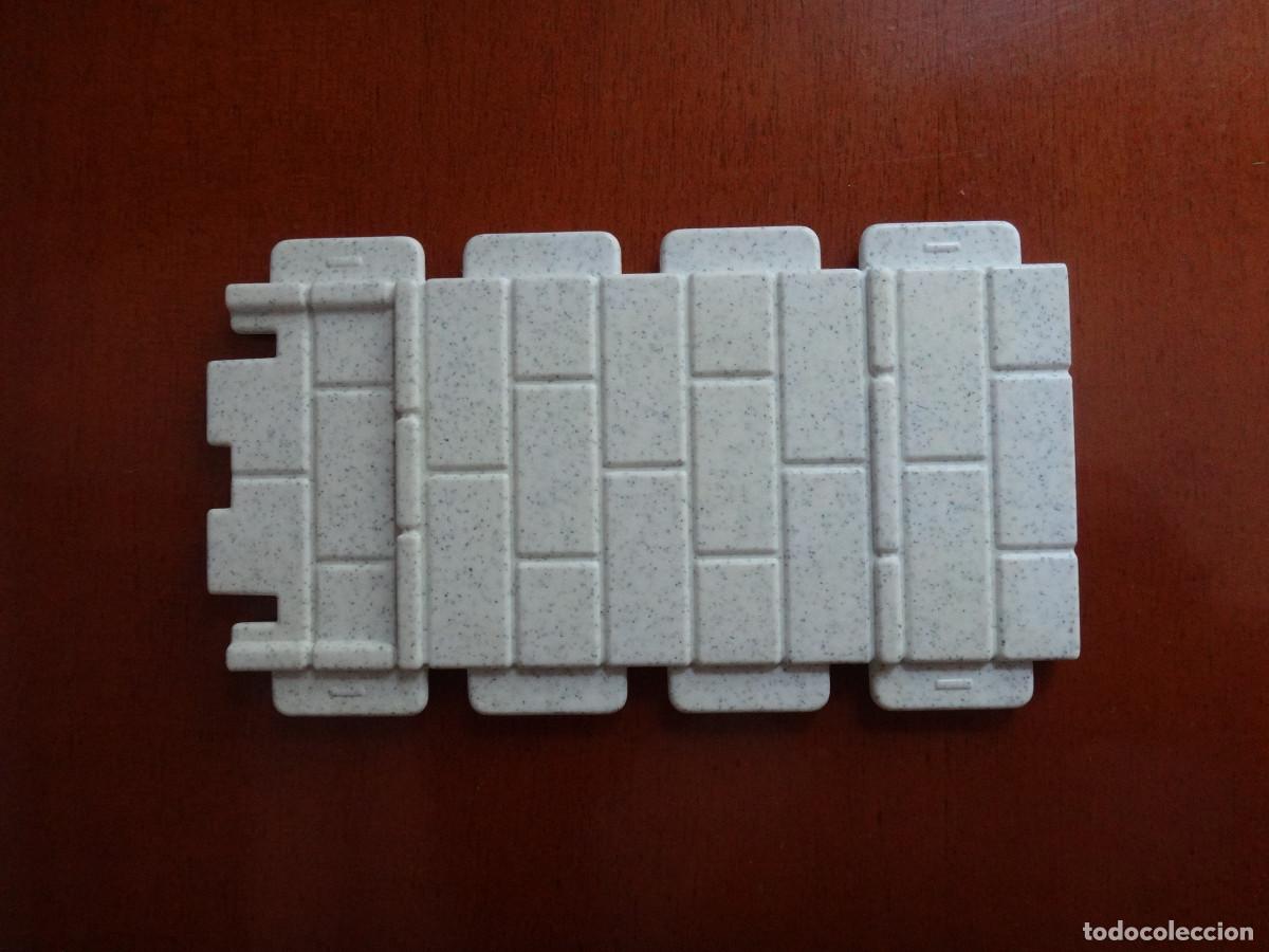 Playmobil: PLAYMOBIL PARED BLANCA ZOO 3634 CASA MEDIEVAL CASTILLO