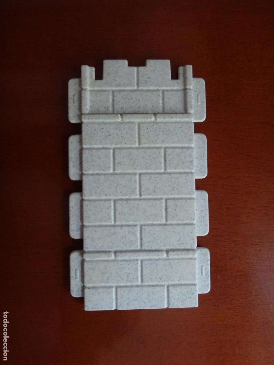 Playmobil: PLAYMOBIL PARED BLANCA ZOO 3634 CASA MEDIEVAL CASTILLO