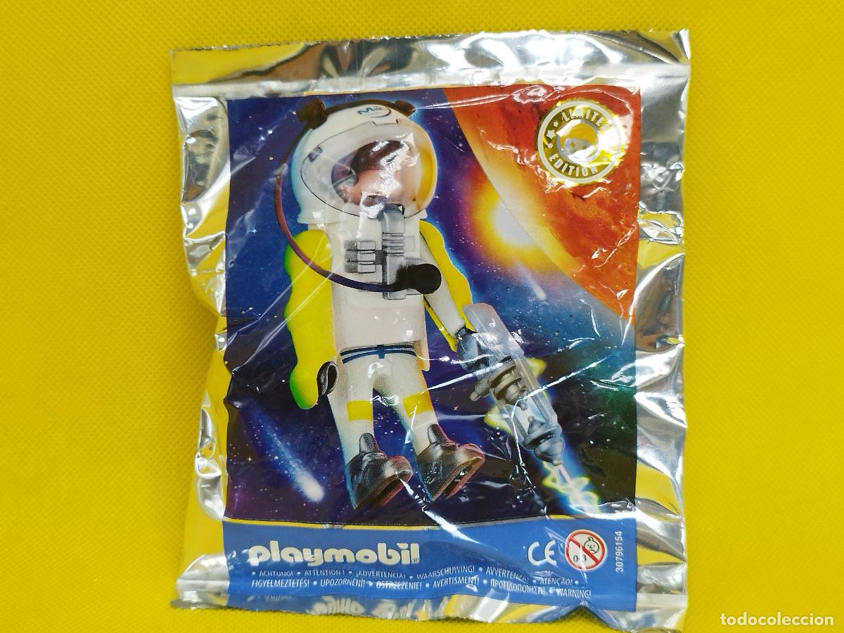Playmobil: Playmobil Astronauta con arma en sobre - Foto 1