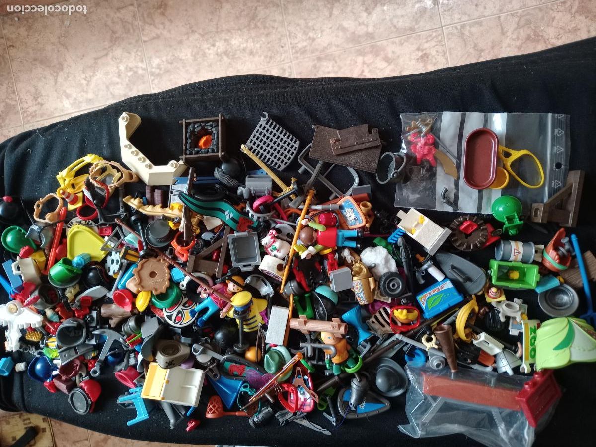 Playmobil: Lote gigante de complementos Playmobil
