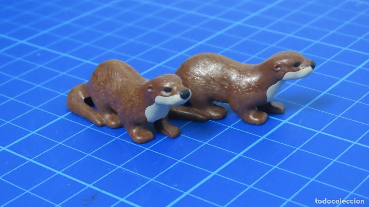 Playmobil: playmobil nutria, nutrias, animales - Foto 1