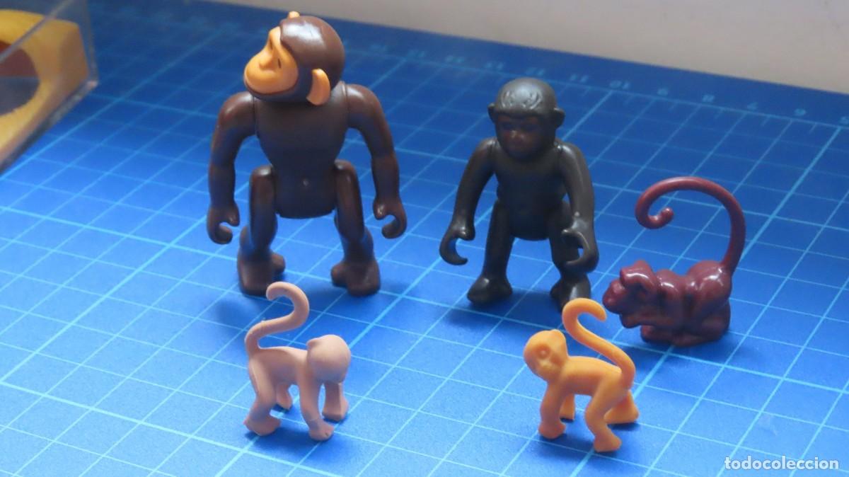 Playmobil: playmobil monos, chimpances, animales - Foto 1