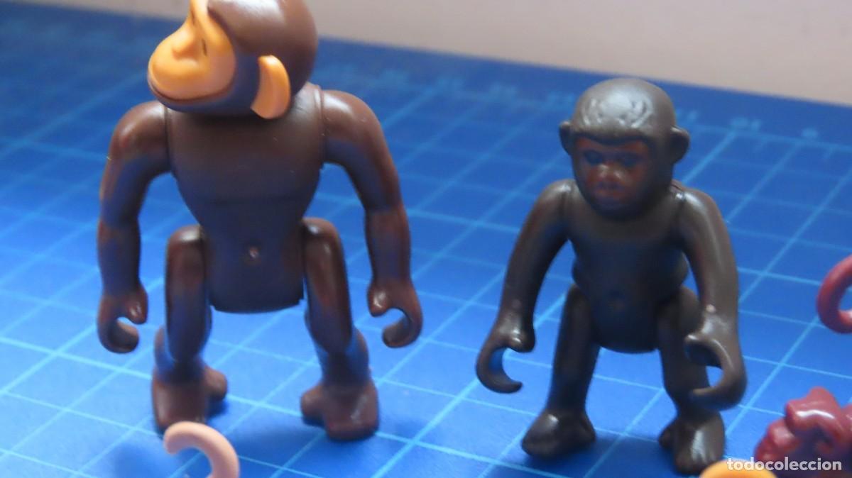 Playmobil: playmobil monos, chimpances, animales - Foto 2