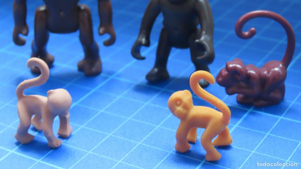 Playmobil: playmobil monos, chimpances, animales - Foto 3