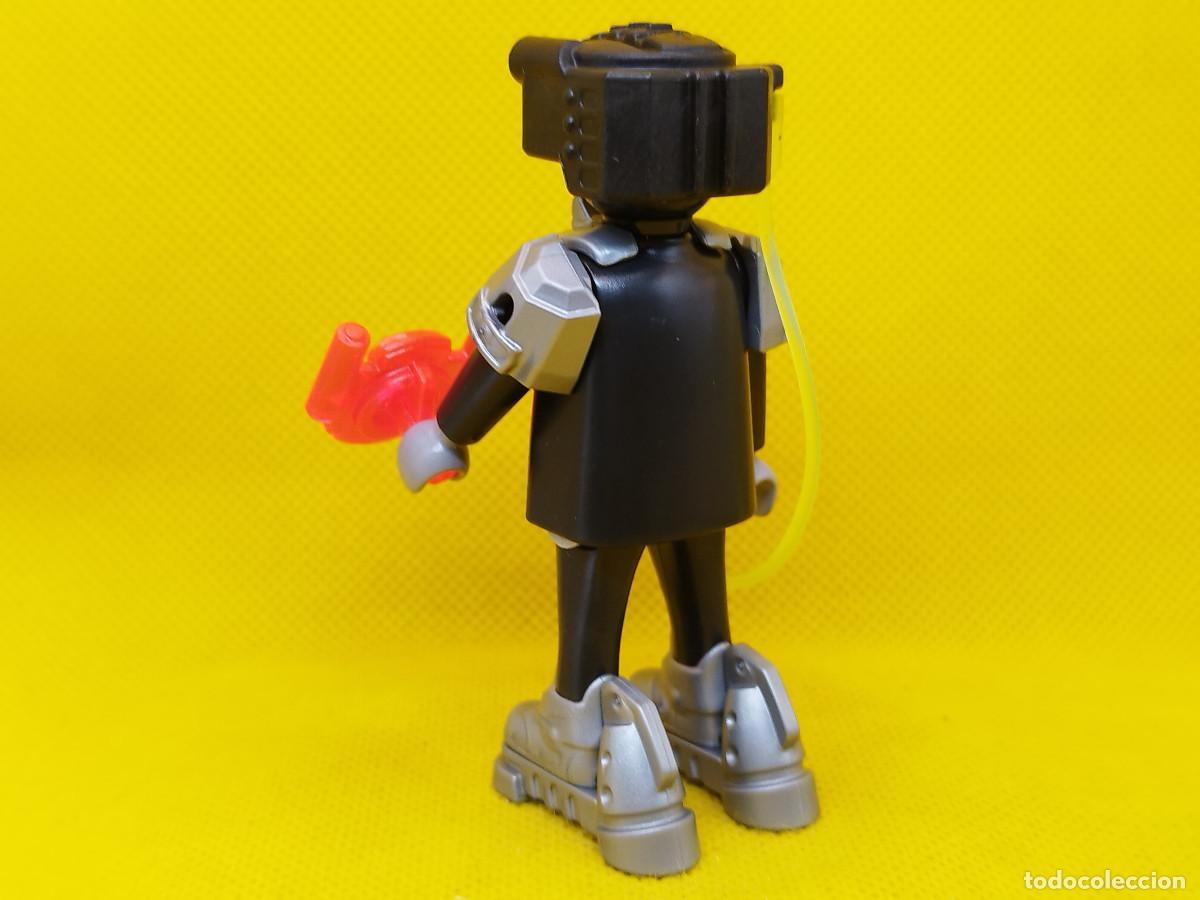 Playmobil: Playmobil Robot negro del espacio - Foto 3