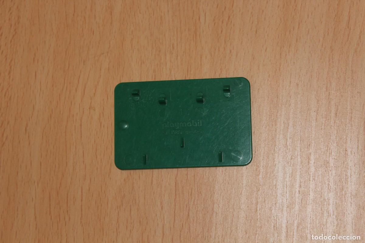 Playmobil: Playmobil Accesorio base verde rectangular - Foto 1