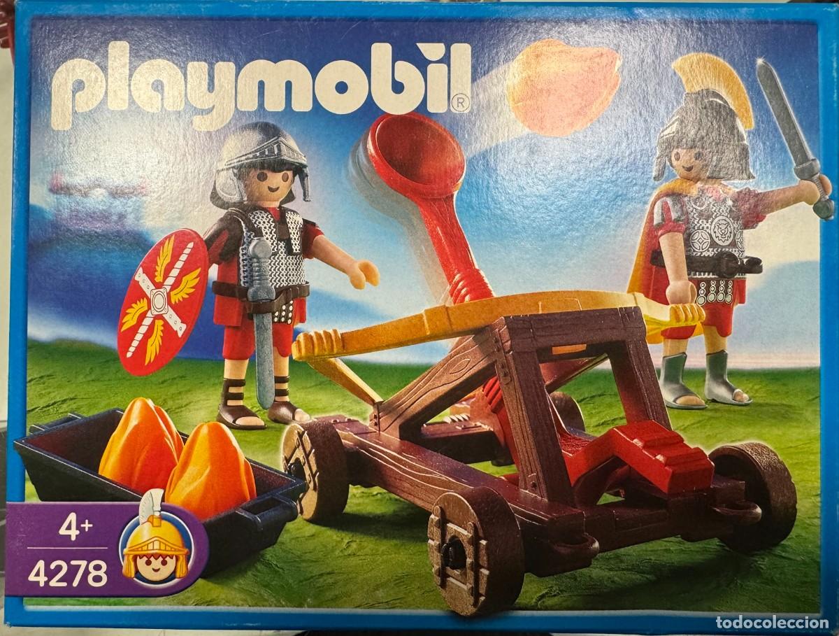 Playmobil: PLAYMOBIL 4278 CATAPULTA ROMANA - Foto 1