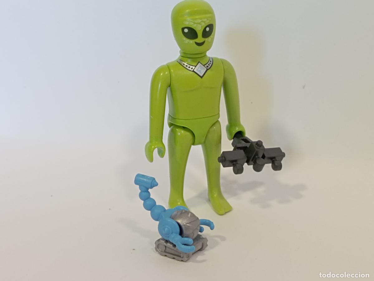 Playmobil: PLAYMOBIL FIGURA ALIEN - Foto 1