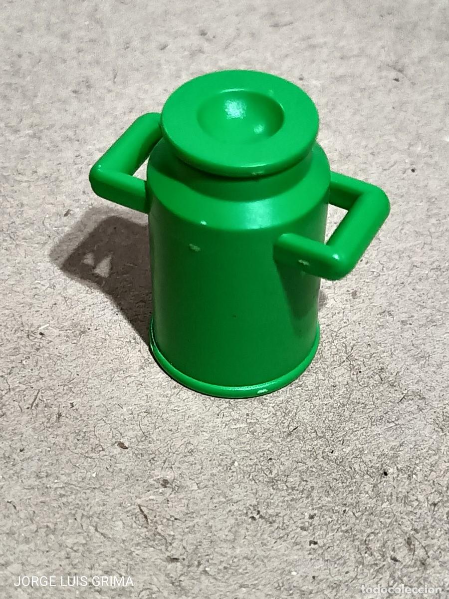 Playmobil: PLAYMOBIL LECHERA VERDE REF 30609300 SETS 3499 3634 3007 9990 9990