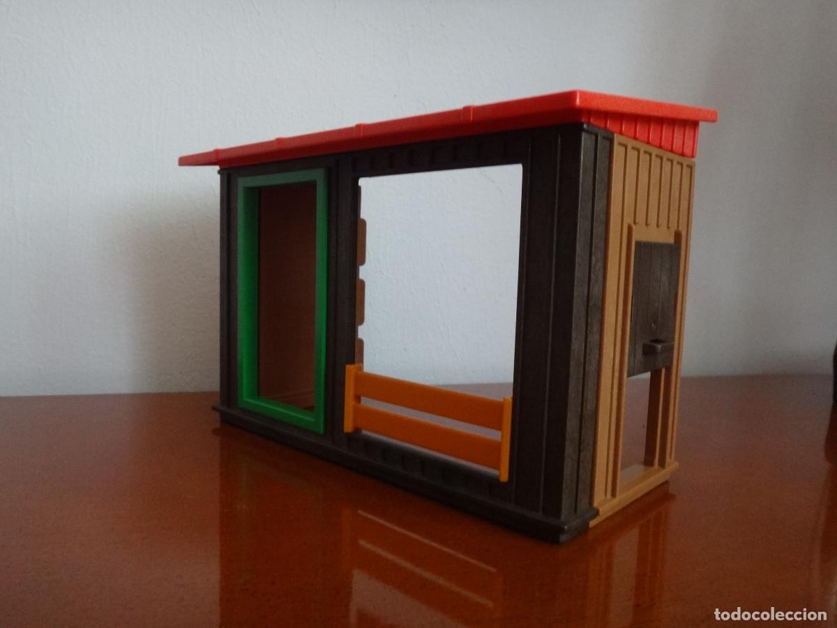 Playmobil: PLAYMOBIL COBERTIZO ESTABLO GRANJA CASA MEDIEVAL CASTILLO
