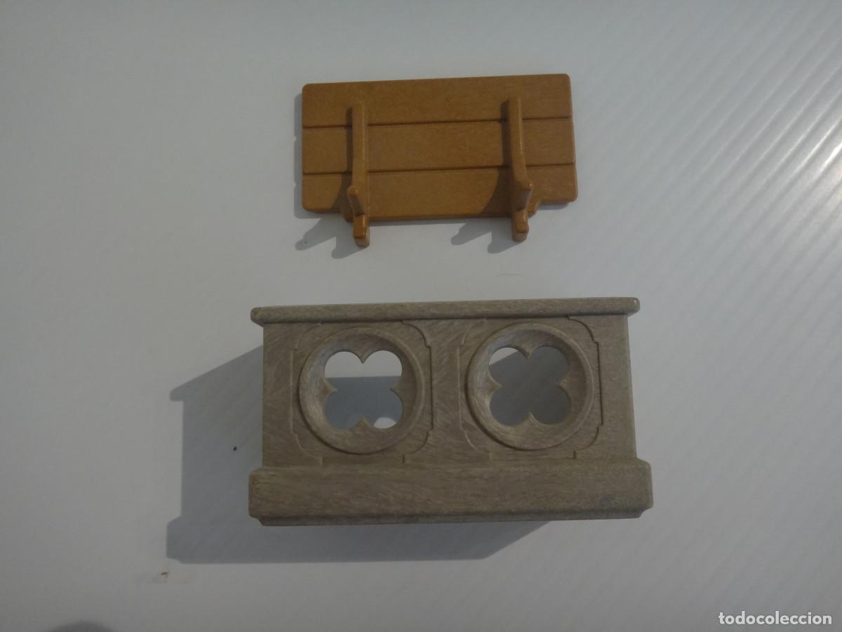 Playmobil: PLAYMOBIL BALCON TORRE CASTILLO MEDIEVAL - Foto 1