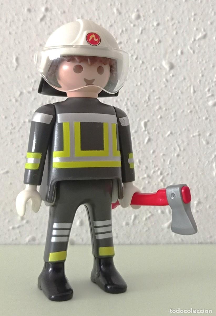 Playmobil: PLAYMOBIL. HOMBRE BOMBERO (1997)