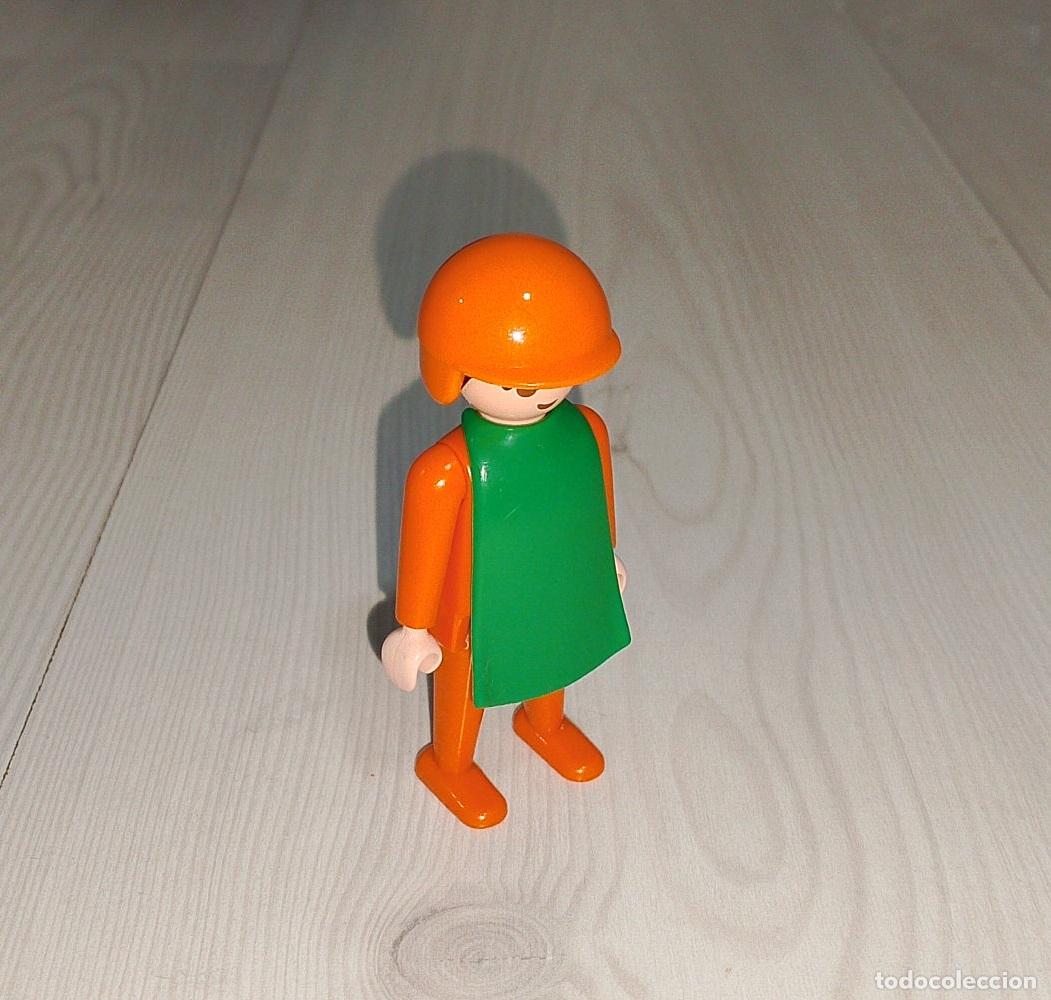Playmobil: DELANTAL, PETO DE PLAYMOBIL. TOTALMENTE NUEVO. FIGURA NO INCLUIDA.