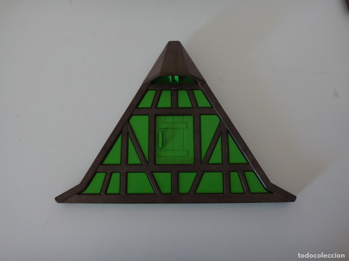 Playmobil: PLAYMOBIL PARED TEJADO VENTANA CASA MEDIEVAL CASTILLO CUSTOM