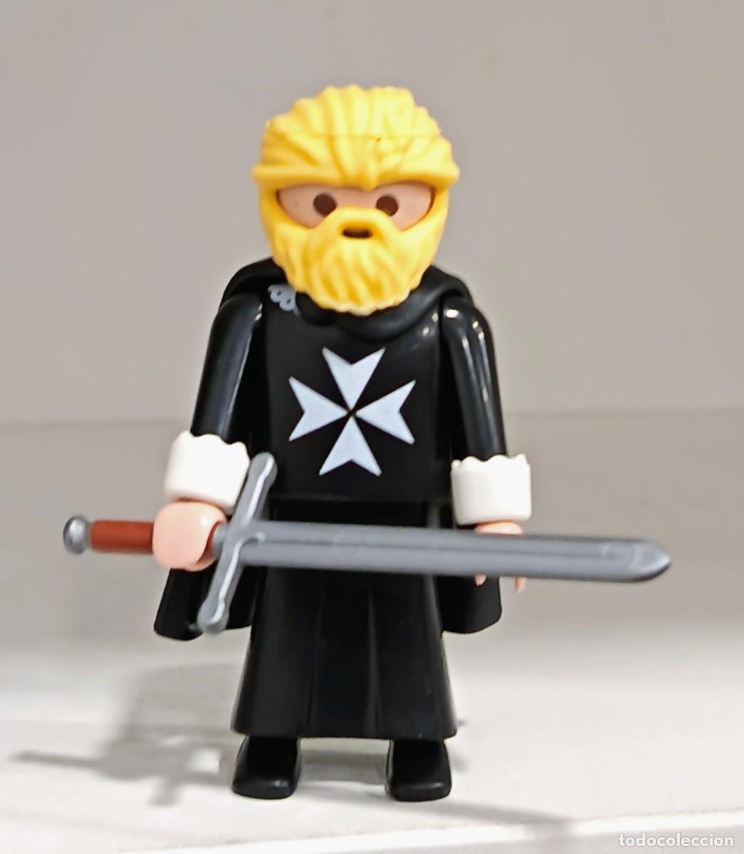 Playmobil: PLAYMOBIL SOLDADO , CABALLERO MALTES NORDICO - 16/11/18
