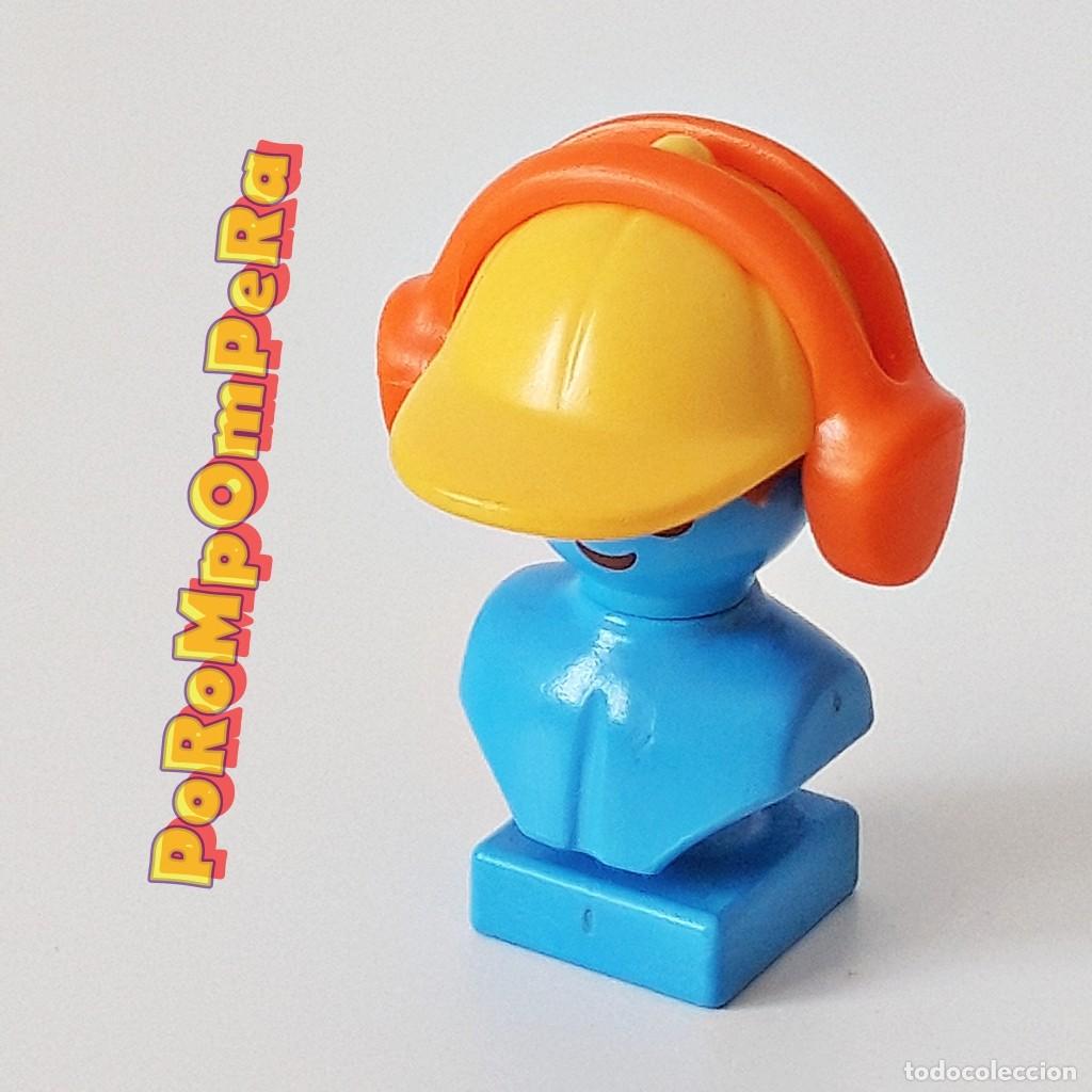 Playmobil: PLAYMOBIL AURICULARES NARANJAS 5377 PROTECTOR O&Iacute;DOS S5
