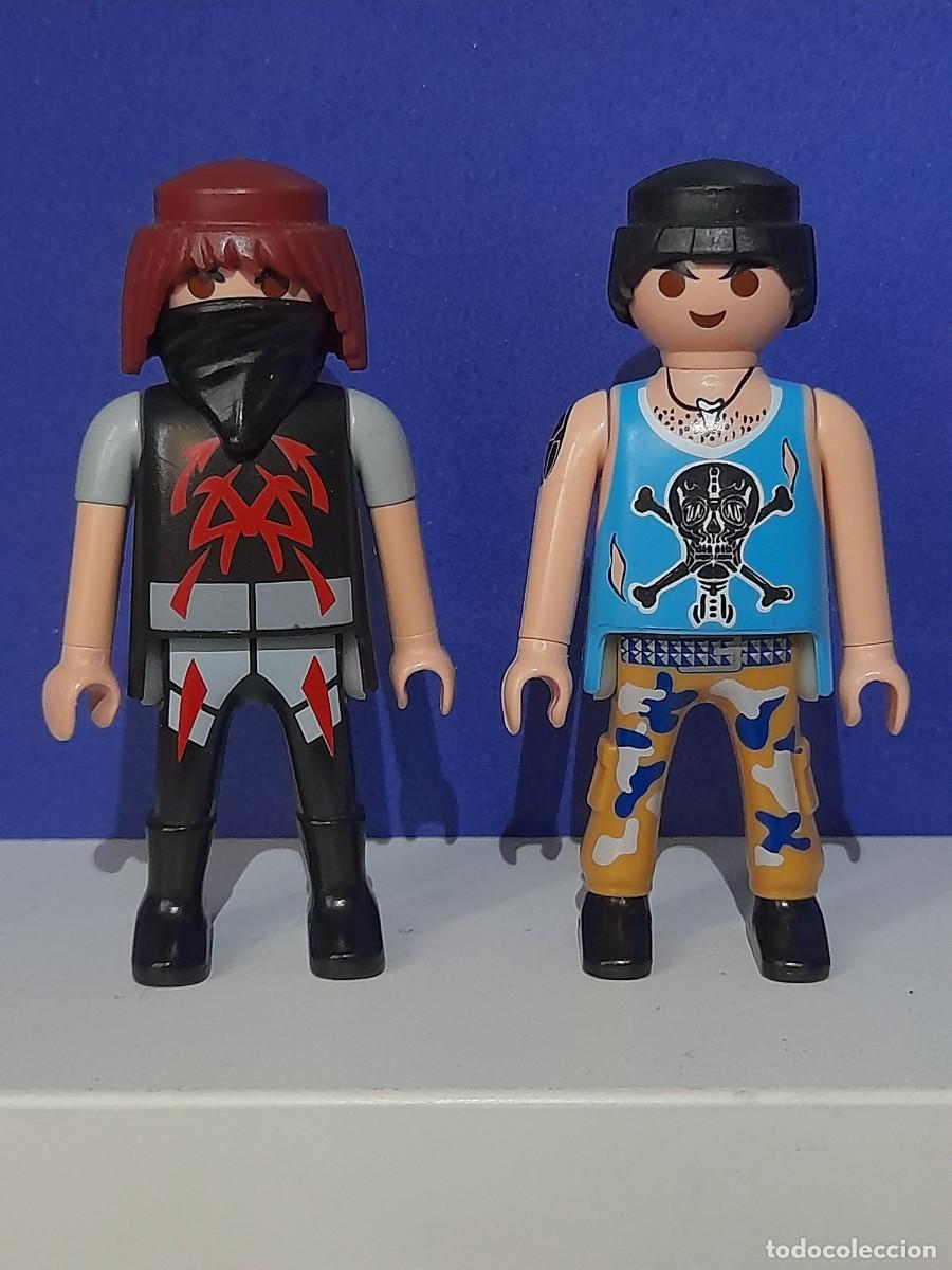 Playmobil: Playmobil figuras, par de malotes - Foto 1